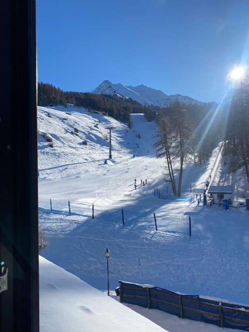 Apartmán La Finestra Sulla Montagna - The Window On The Mountain Pila  Exteriér fotografie