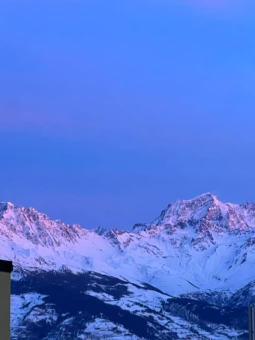 Apartmán La Finestra Sulla Montagna - The Window On The Mountain Pila  Exteriér fotografie