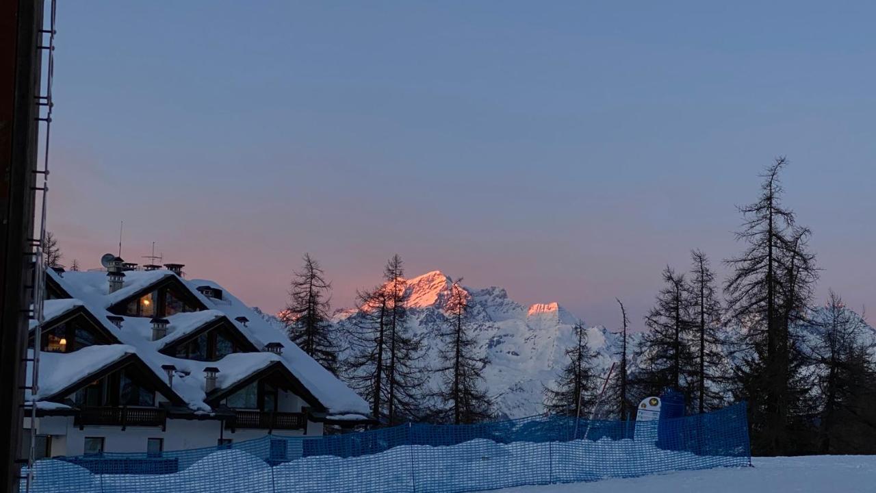 Apartmán La Finestra Sulla Montagna - The Window On The Mountain Pila  Exteriér fotografie